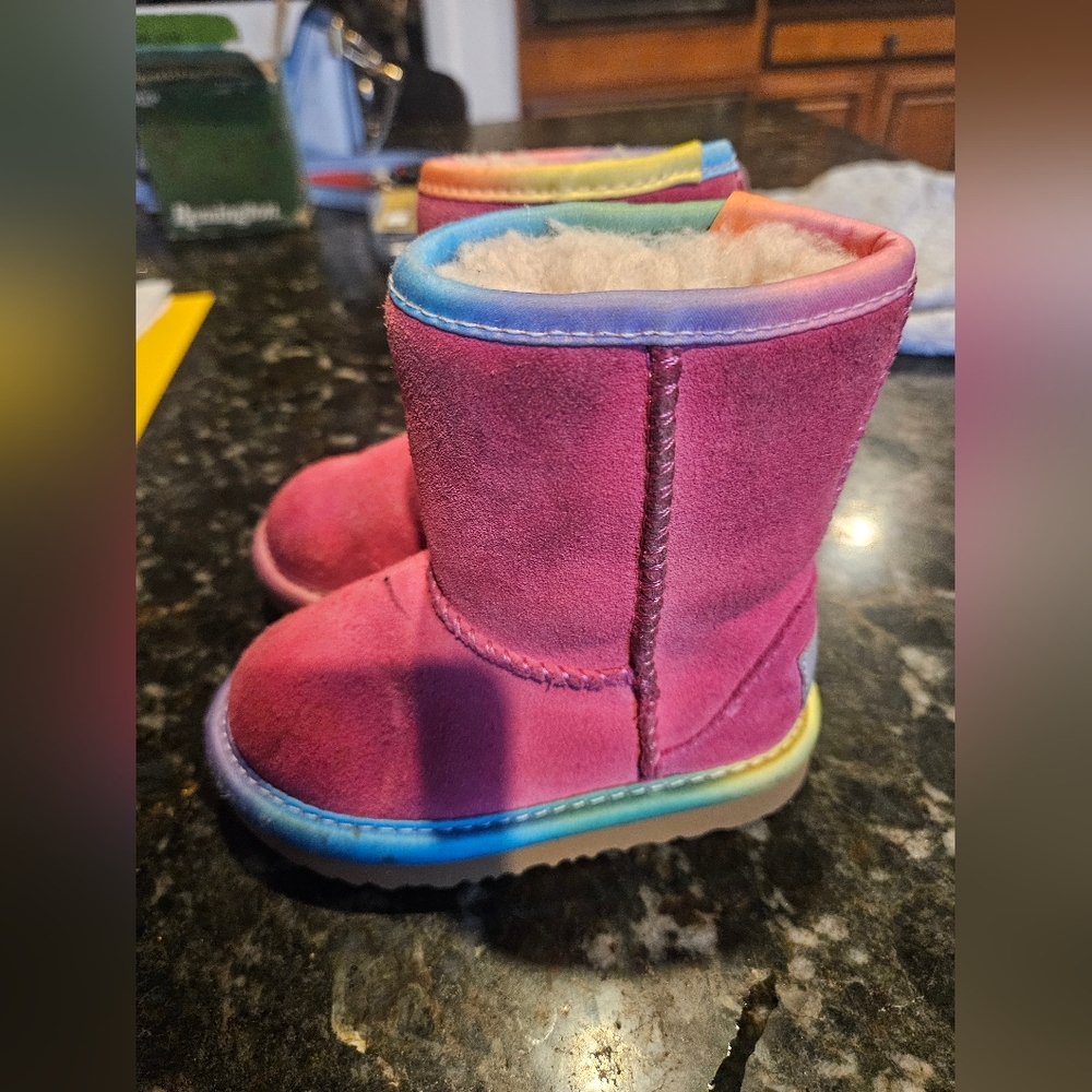 Uggs Toddler Pink Mulitcolor